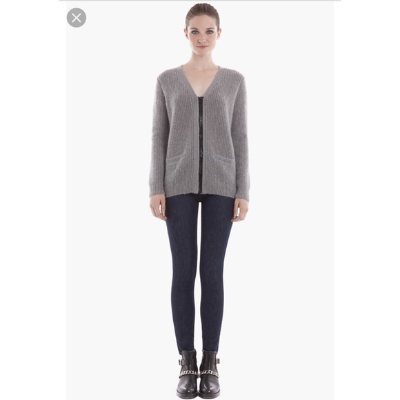 Sandro Sweaters - Sandro Galiepette Zippered Cardigan Sweater
